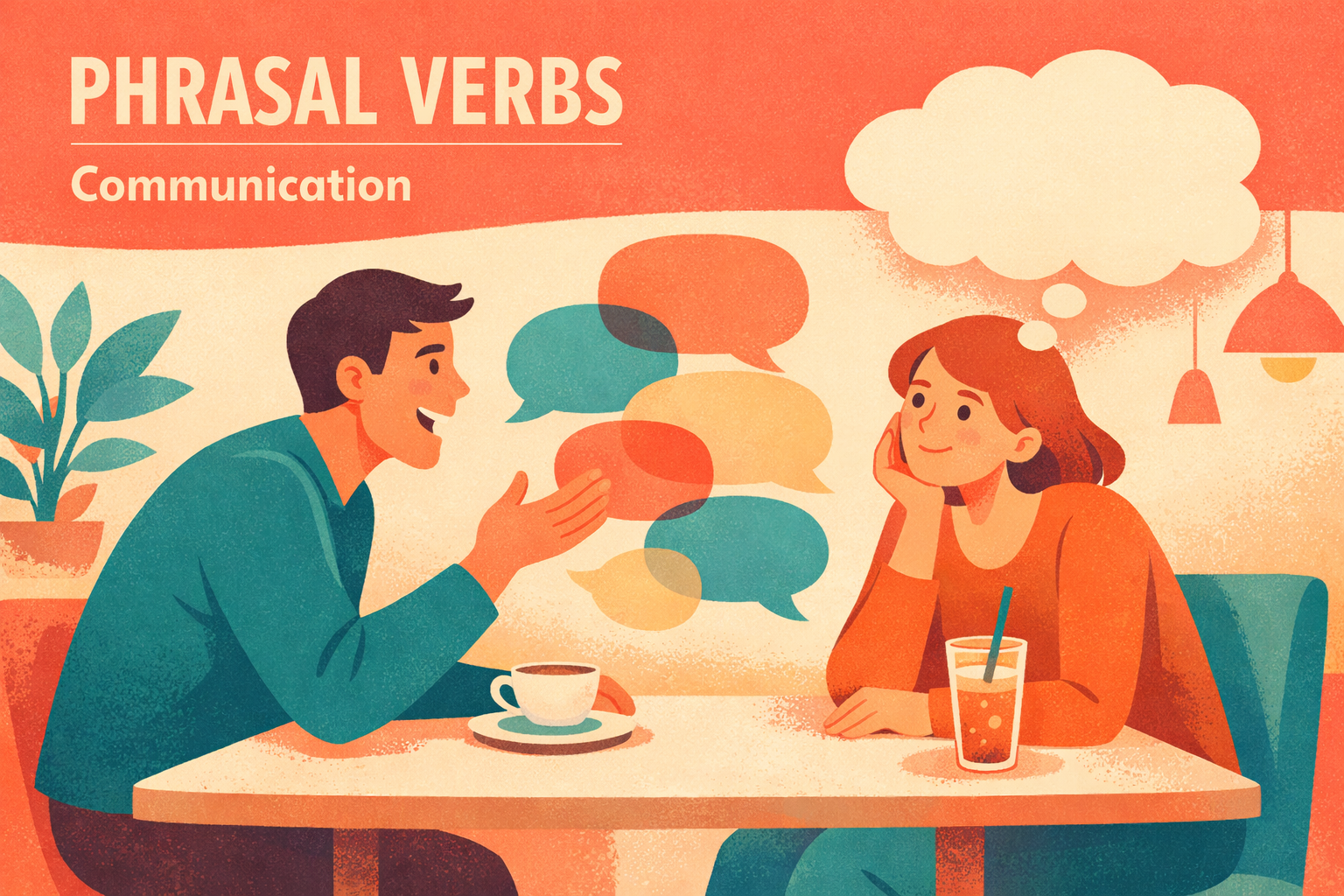 Phrasal Verbs: Communication – B2 Vocabulary Exercises