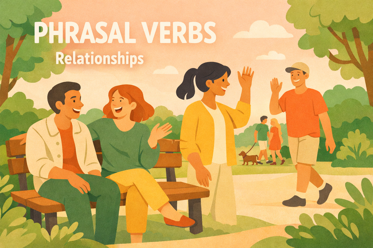 Phrasal Verbs: Relationships – B2 Vocabulary Exercises