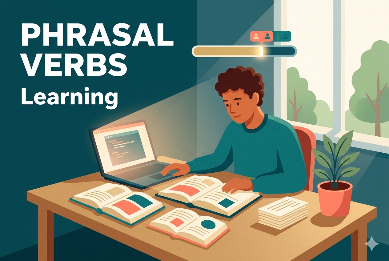 Phrasal Verbs: Learning – B2 Vocabulary Exercises